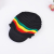 Jamaica Reggae Peaked Cap Red Yellow Green Black and Multi-Color Striped Woolen Cap Long Hip Hop Knitted Sleeve Cap
