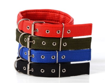 Soft Leather Lining Polypropylene Foam Pet Collar 5 Size Dog Universal Protection Not Tight Dog Neck Dog Leash