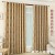 European-Style Simple Double-Sided Jacquard Shading Cloth Curtain Ready-Made Curtain Living Room Bedroom Thickened Shading Product Curtain