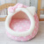 Doghouse Cathouse Pet Bed House Small and Medium-Sized Dogs Dog Bed Teddy Cat Dog House Four Seasons Autumn and Winter Warm Doll Bed
