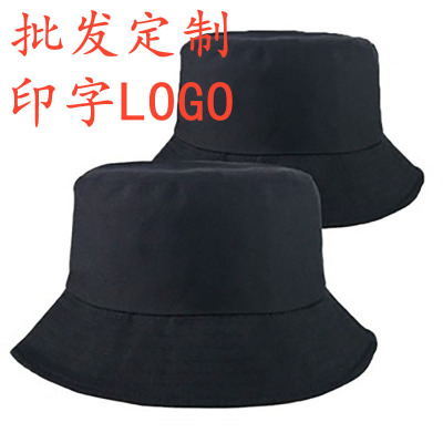 Factory Customized Wholesale Printing Foreign Trade Light Board Bucket Hat Cheap Hat Sun Hat Stock Embroidery Hat LOGO