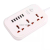 Foreign Trade 6usb Socket with Switch Plug Foreign Trade with Safety Jack 6usb Socket Newtimes Socket