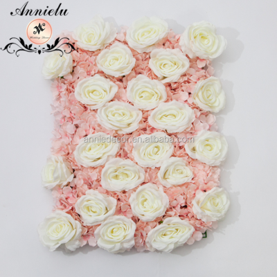 Hand made Artificial Rose Flower wall artificial flower pane