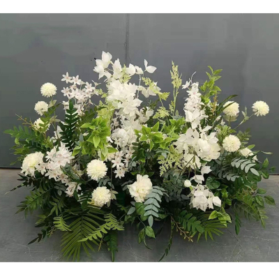 Artificial Flower Centerpieces Decorative Flower Table Runne