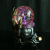 Popular Resin Crafts Magic Pillow Wholesale Skull Head Cigarette Roll Creative Fashion Crystal Luminous Magic Ball 125