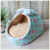 Pet Bed House Small Dog Dog Bed Doghouse Cathouse Teddy Cat Dog House Four Seasons Autumn and Winter Warm Mini Nest