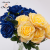 Artificial Flowers Bouquet China Rose Flower Real Looking Pe