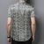 Summer Thin Short-Sleeved Shirt Men's Korean-Style Mulberry Silk Satin Surface Half Sleeve Shirt Trendy Slip Floral Top