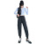Ankle Banded Working Pants Women's High Waist Slimming 2021 Spring and Autumn New Loose BF Sports All-Match Two-Color Trendy Cool H346