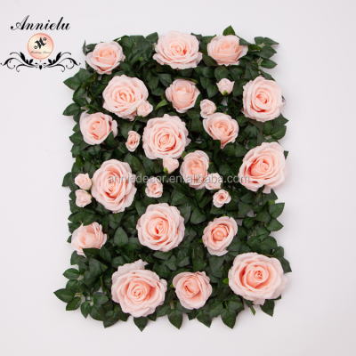 Hotsale Artificial Flower Wall High Quality Romantic Wedding