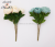 Artificial Flowers Bouquet China Rose Flower Real Looking Pe