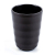 Tea Cup Threaded Cup Black Frosted Melamine Cup Melamine Imitation Porcelain Plastic Tableware Factory in Stock Wholesale