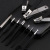 10 PCs Stainless Steel Nail Clippers Set Manicure Tools Household Nail Scissors Nail Clippers