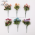Silk Hydrangea Heads with Stems Artificial Flowers for Weddi