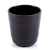 Tea Cup Threaded Cup Black Frosted Melamine Cup Melamine Imitation Porcelain Plastic Tableware Factory in Stock Wholesale