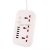 Foreign Trade 6usb Socket with Switch Plug Foreign Trade with Safety Jack 6usb Socket Newtimes Socket