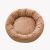 New Style Kennel Egg Tart Internet Celebrity Puppy All-Season Warm Cat Nest Bed Deep Sleep Amazon Pet Cotton Nest