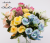 Wholesale Long Branch Artificial Flowers Silk Bouquet Bridal