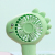 Cartoon Cute Dinosaur Children's Fun Usb Charging Small Electric Fan Handheld Mini Fan