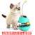 Amazon Hot Food Dropping Ball Cat Teaser Tumbler Cat Turntable Toy Zihi Artifact Pet Supplies Manufacturer