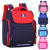 New Space Schoolbag Korean Style Children's Schoolbag Primary School Student Burden-Relieving Backpack Astronaut Bag Large Capacity Spine Protection Backpack