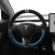 Suitable for Tesla MODEL3 Modely Steering Wheel Cover Suede High-End X/S Special Hand Sewing Steering Wheel Cover