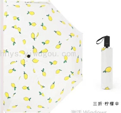Fruit Umbrella, Umbrella. Triple Folding Umbrella, Children's Umbrella, Straight Umbrella, Golf Umbrella, Advertising Umbrella