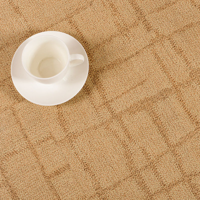 PVC Brush Glue Vinyl Floor Carpet Pattern Household Thickening and Wear-Resistant Waterproof Stone Plastic Floor Commercial Hotel School