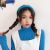Korean Style Candy Color Fabric Internet Celebrity Wide-Brimmed Sponge Headband Fashionable Simple Temperament Outing Hairpin for Hair Washing Headdress
