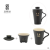 Lubao Zen Style Lucky Cup with Cover 375ml-Jinse Nianhua