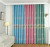 Popular Miles Peach Blossom Curtain Living Room Bedroom Balcony Study