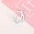 Women's Pearl Brooch Wardrobe Malfunction Proof Pin Sweater Ornament Coat Clothes Ornament