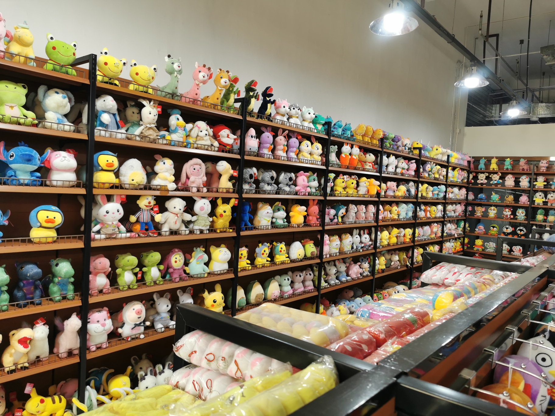 毛绒公仔挂件抓机娃娃包包挂件服装配饰赠品等