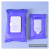60pcs Antibacterial Disinfection Wipe Hospital Sterilization Wipes Domestic Toilet Toilet Surface Antimicrobial Wipes