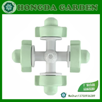 Spray Plastic Irrigation Pom Sprinkler Dripper Drip Irrigation Equipment Agricultural Irrigation Micro Spray Sprinkler