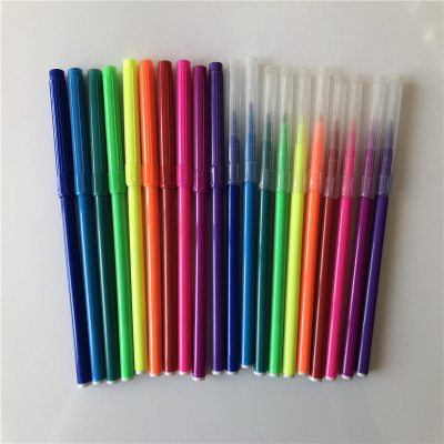 888 High Quality Watercolor Pen Eco-friendly Non-Toxic Factory Direct Sales Washable Printing Color Cover Transparency Cover Watercolor Pen