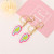 Cartoon Creative Alloy Key Ring Fashion Lightning Pendant Cute Pendant Accessories Gift