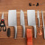 Zhang Xiaoquan Yinlu Stainless Steel Household Knife Set Kitchen Knife Kit Meat Cutting Knife Seven-Piece Combination Fruit Knife