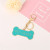 Cute Girl Heart Dog Pet Tag Pendant Fashion Keychain Phone Chain Pendant Pendant for Bags