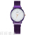 New compact temperament women's quartz watch fashion set diamond trend joker women students wrist watch