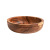 New Teak Large Fruit Plate Large Bowl Hotel Club Decoration Disc Wooden Cutlery Plate Gift Factory Wholesale