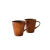 Factory Direct Sales Natural Jujube Wood Cup with Handle Personality Cup Office Water Glass Japanese Style Cup