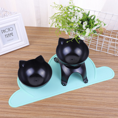 Pet Feeding Supplies Creative Personalized Animal Shape Pet Feeding Basin Detachable Easy Cleaning Cat and Dog Bowl in Stock