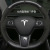 Applicable to Tesla MODEL3 Central Control Panel Modification Film Interior Trim Dashboard Carbon Fiber Accessories