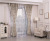 Curtain Wholesale Low Price Supply Shading Curtain Rich Flowers Blooming Living Room Bedroom Balcony Curtain Black Silk Shading