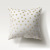 INS Nordic Style Pillow Cover Custom Golden Geometric Sofa Cushion Waist Pad Sets Amazon Hot Polyester Pillow