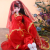 Barbie Doll 60cm Simulated Exquisite Lolita Girl Oversized Toy Queen Princess Dress-up Wedding Suit