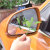 Car Rear View Mirror Rainproof Film Car Rear View Reflective Rearview Mirror Film Rainy Day Nano Anti-Fog Dazzling Screen Protector