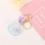 Creative Quicksand Keychain Pendant Simple Cute XINGX Crystal Decoration Women's Bag Bag Charm
