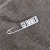 DIY Color Letters Pin Buckle Accessories Belt Needle Selection Collar Pin Versatile Brooch Fixed Clothes Safety Pin